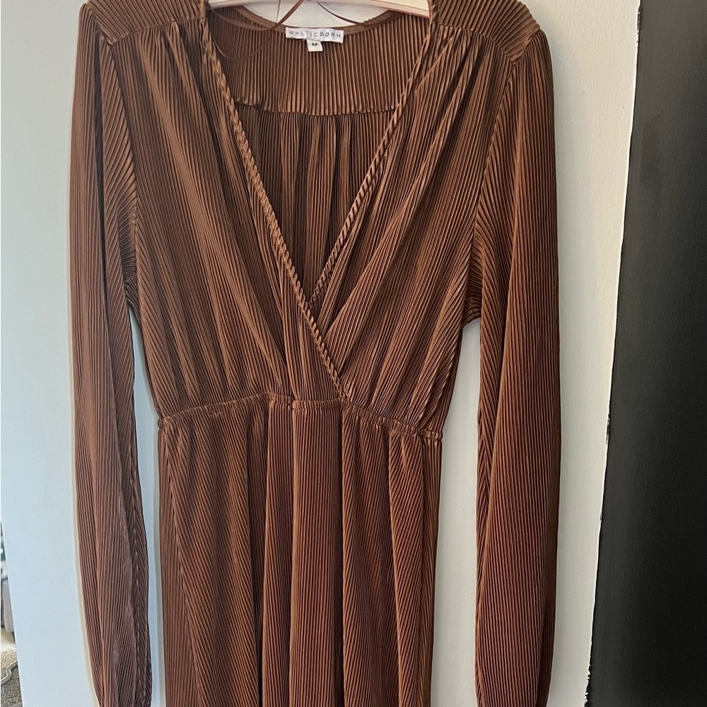 Baltic Born wrap maxi dress